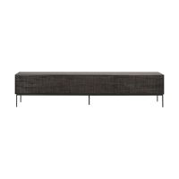 TV Möbel Teak Grooves