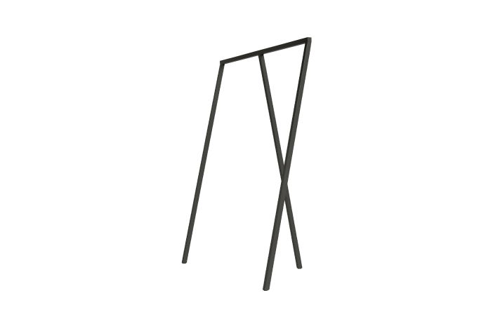 Loop Stand Wardrobe schwarz
