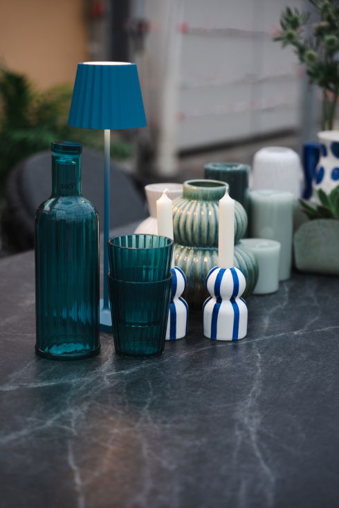 Stuhl und Gartentisch Casablanca