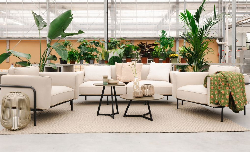 Sofa Melun + Sessel Melun