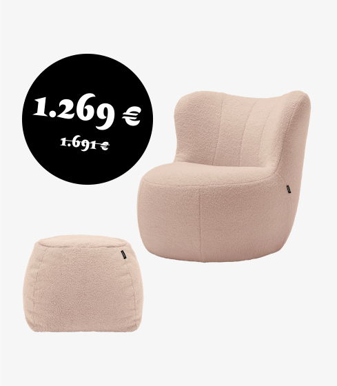 Sessel + Hocker Freistil 173