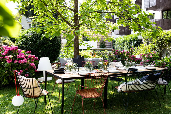 Gartenparty