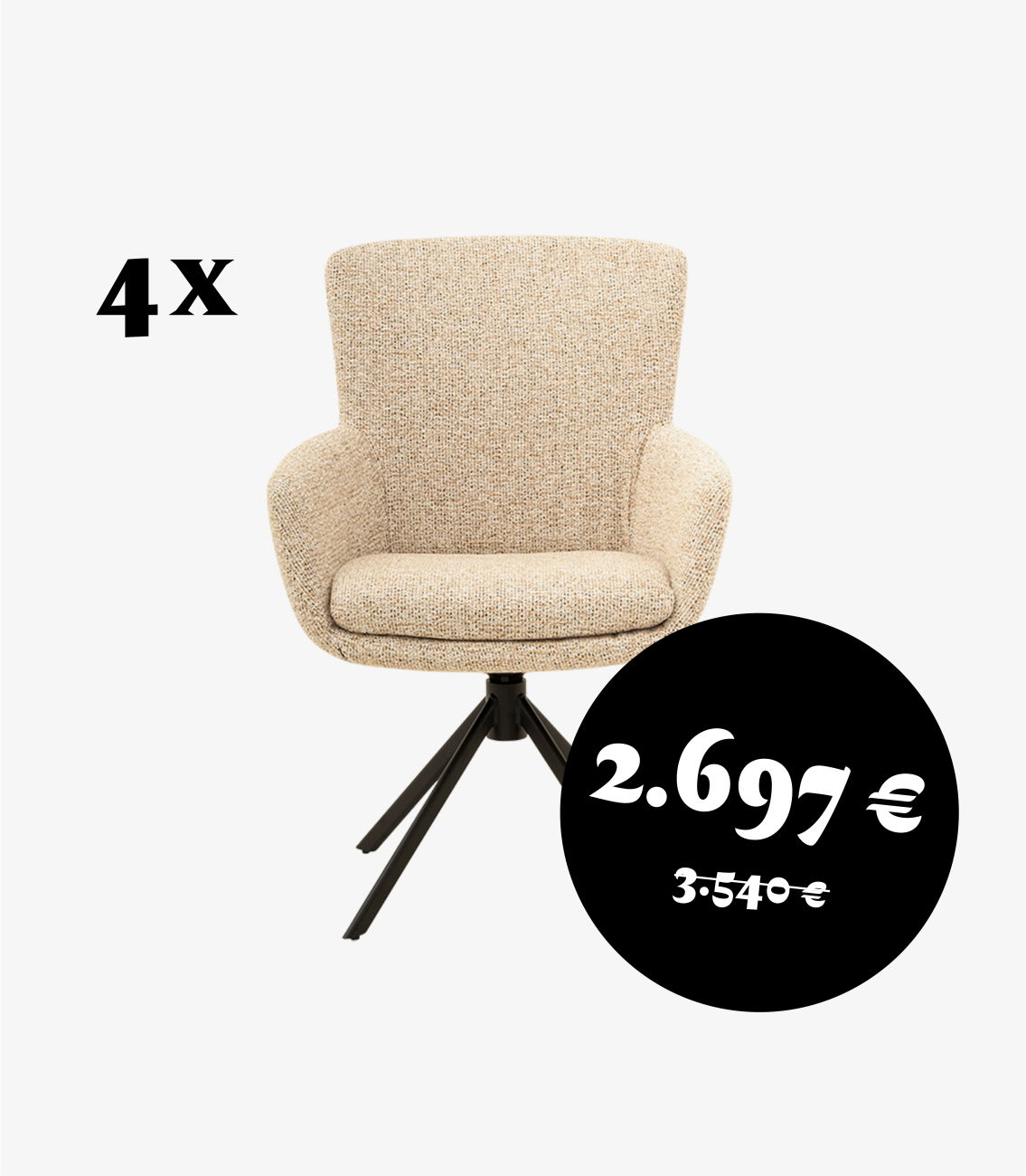 Stuhl Set Marseiles
