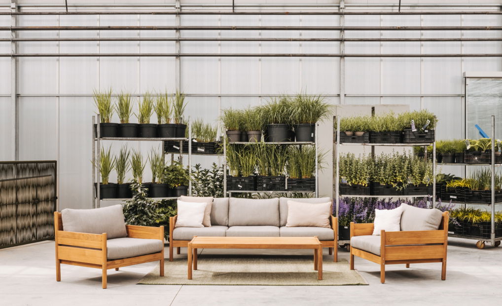 Loungeset Wood
