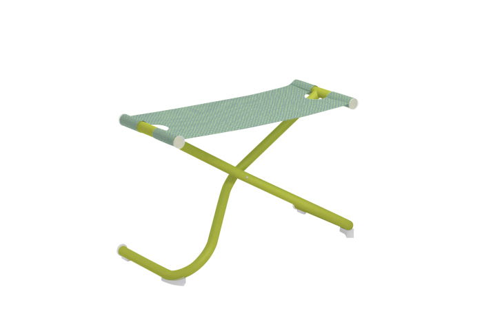 Hocker Snooze grün