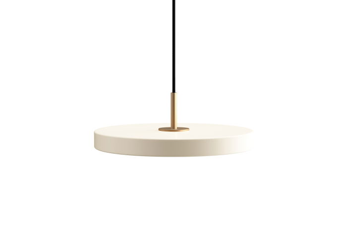 Lampe Asteria pearl white