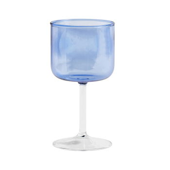Weinglas Tint Blue/Clear