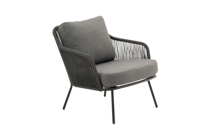 Loungeset Curvy dunkel