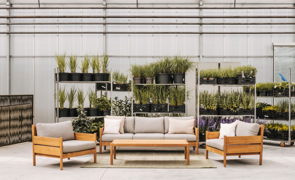 Loungeset Wood