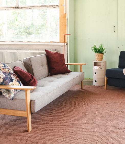 Funktionsmöbel: Sofa Splitback & Sessel Cubed