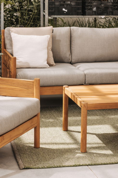Loungeset Wood