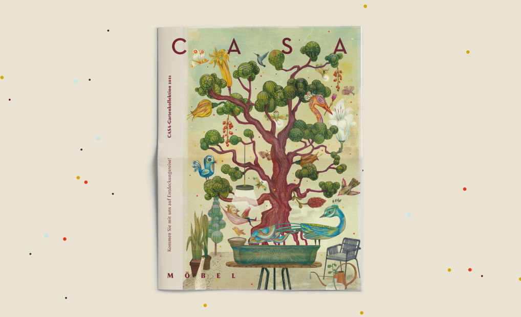 CASA-Gartenkollektion 2021