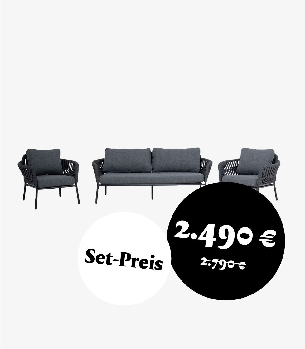 Loungeset Casablanca 