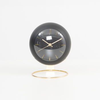 Table clock Globe