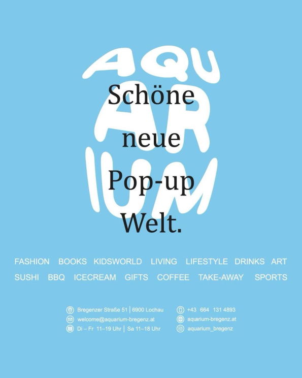 Aquarium Pop Up