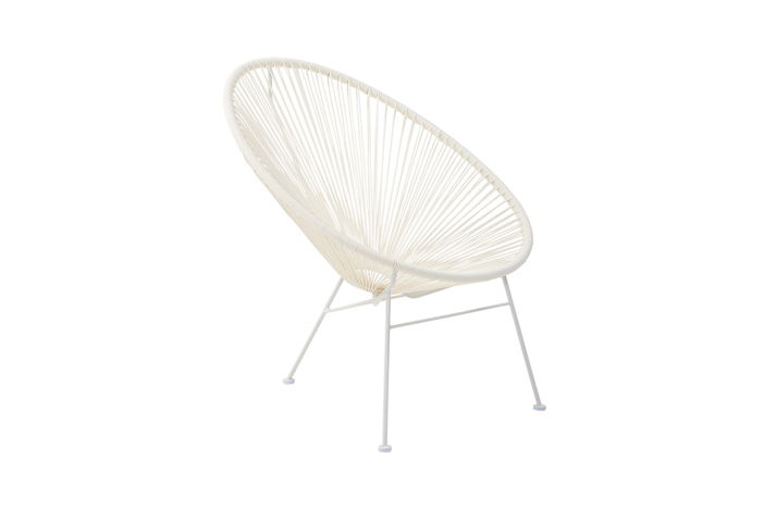 Loungesessel Kokomo white