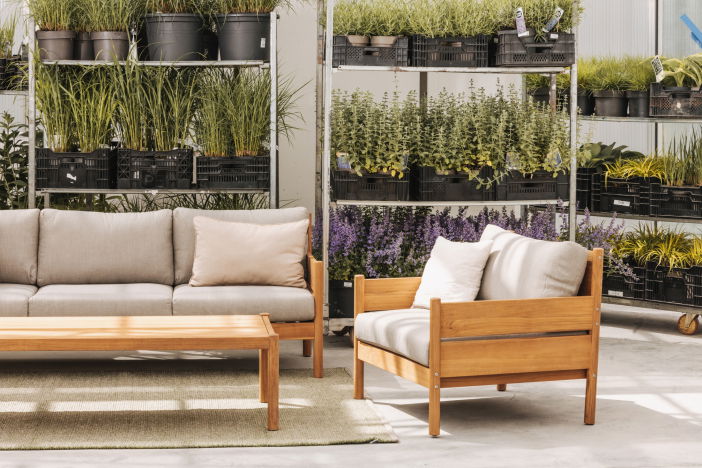 Loungeset Wood
