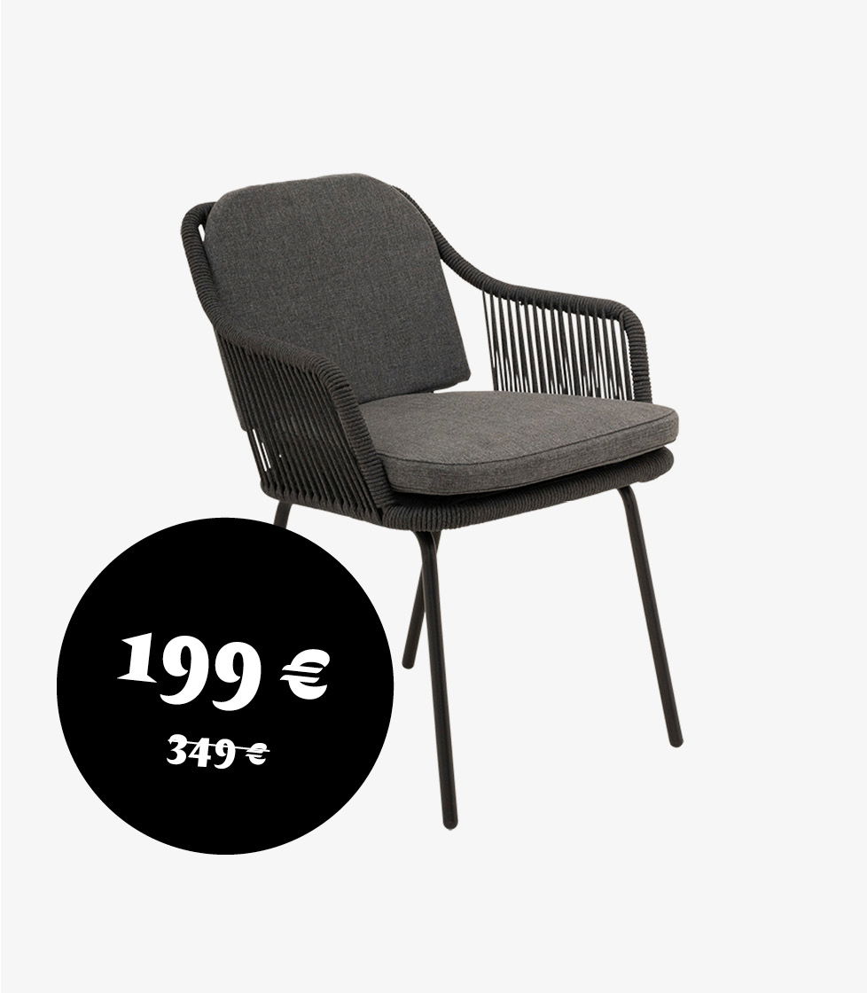 Stuhl Curvy light dunkel