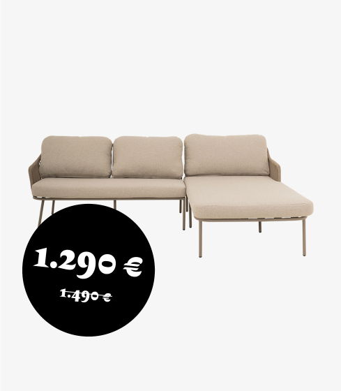 Ecklounge Curvy hell rechts