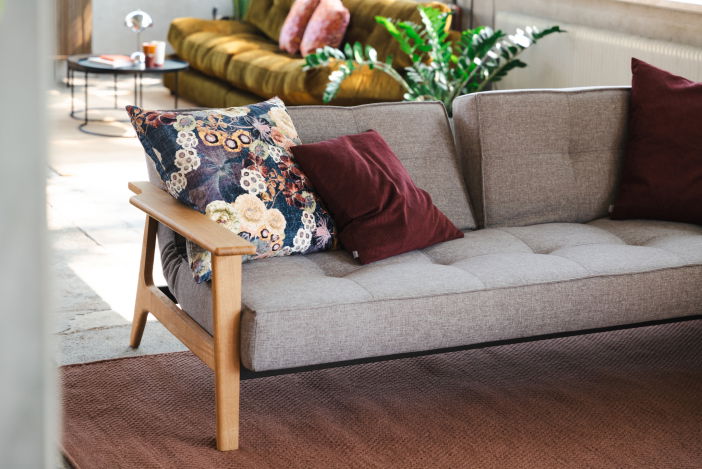 Funktionsmöbel: Sofa Splitback &amp; Sessel Cubed