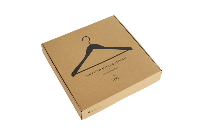 Kleiderbügel Slim mit Hosenhänger