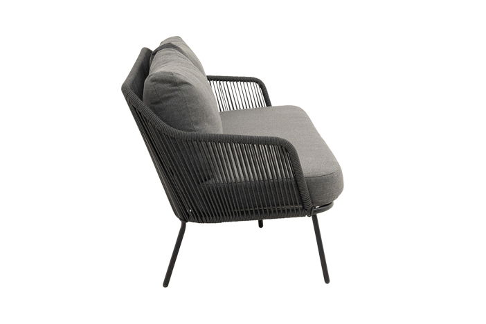 Loungeset Curvy dunkel