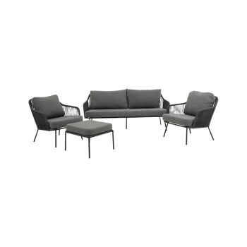 Loungeset Curvy dunkel
