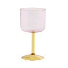 Weinglas Tint Pink/Yellow