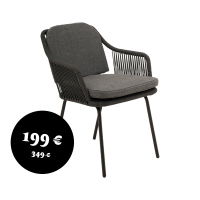 Stuhl Curvy light dunkel