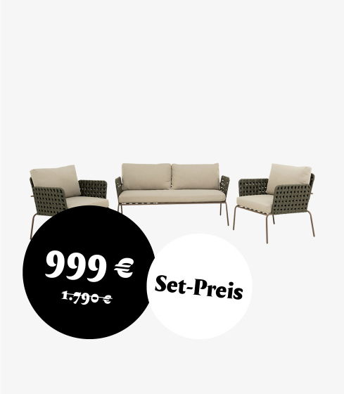 Loungeset Cross