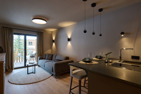 Dorf 570 Lech Wohnzimmer
