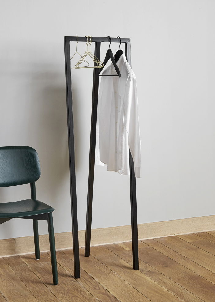 Loop Stand Hall schwarz