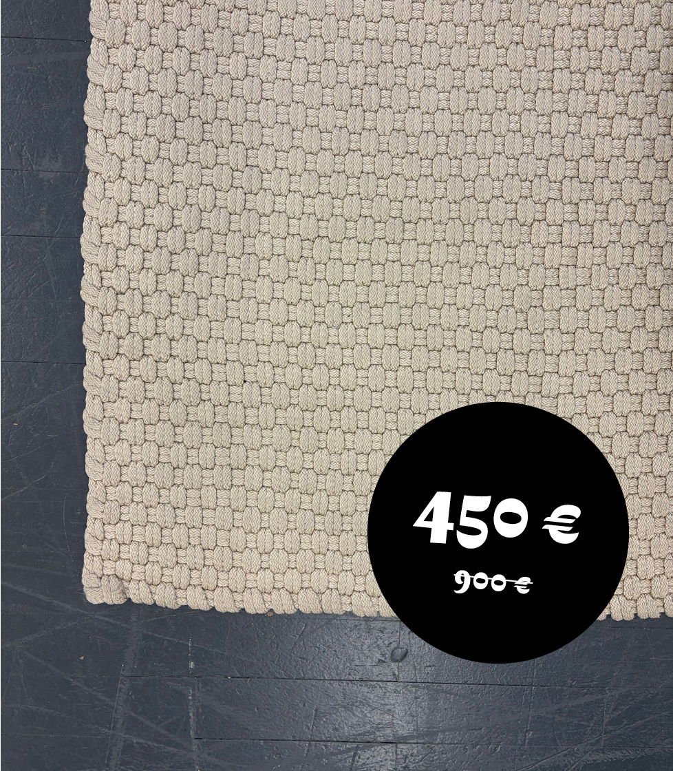Teppich UNI 2 x 3 m beige