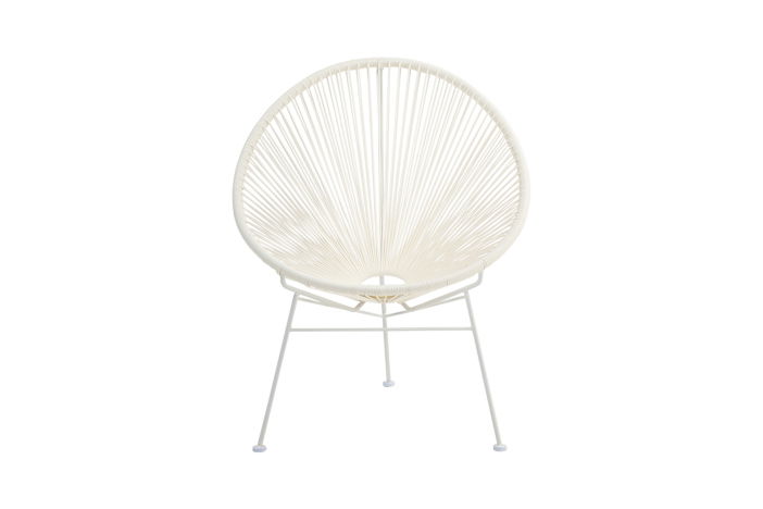 Loungesessel Kokomo white