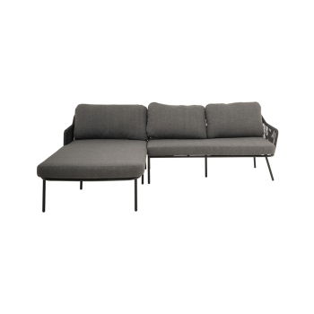Ecklounge Curvy dunkel links