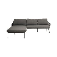 Ecklounge Curvy dunkel links
