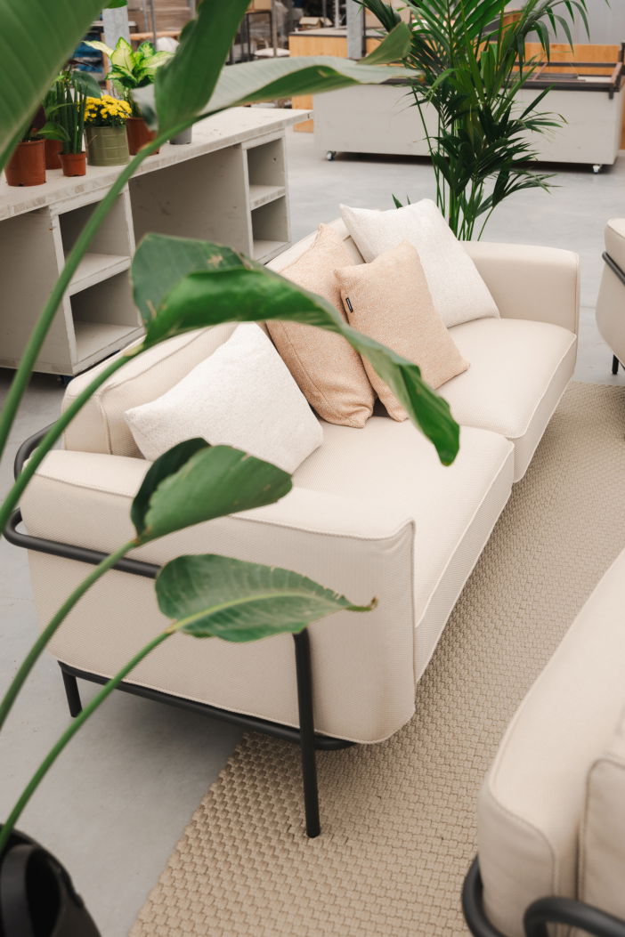 Sofa Melun + Sessel Melun