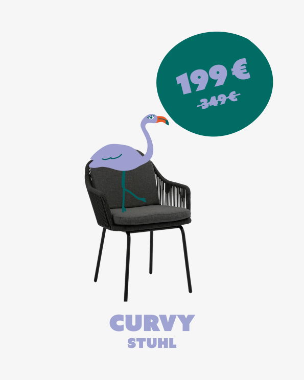CURVY STUHL
