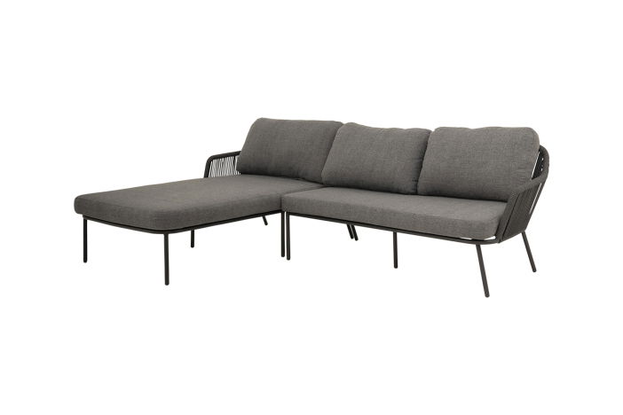 Ecklounge Curvy dunkel links