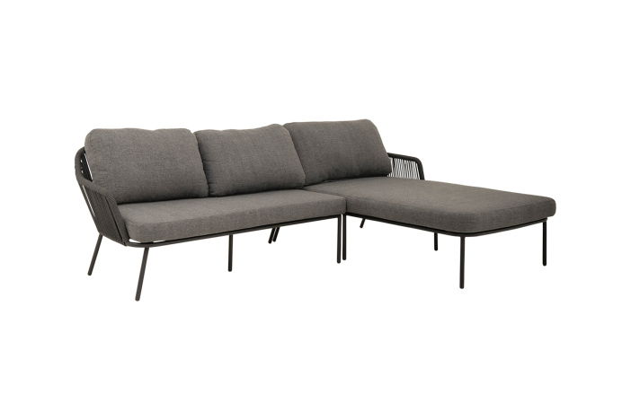 Ecklounge Curvy dunkel rechts
