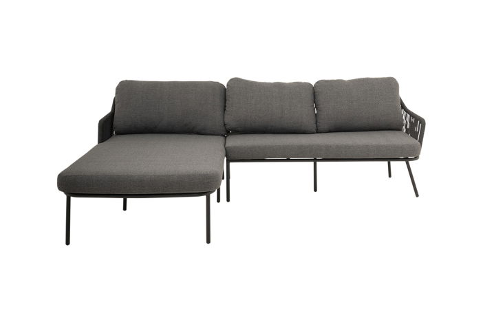 Ecklounge Curvy dunkel links