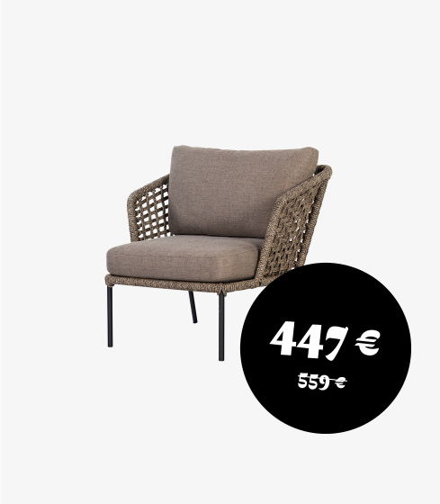 Loungesessel Moco Rope 