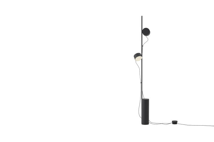 Stehlampe Post