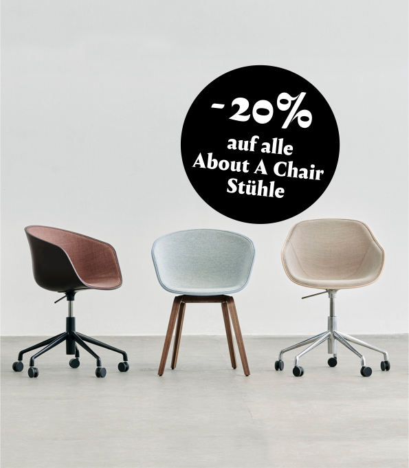 ABOUT A CHAIR, HAY