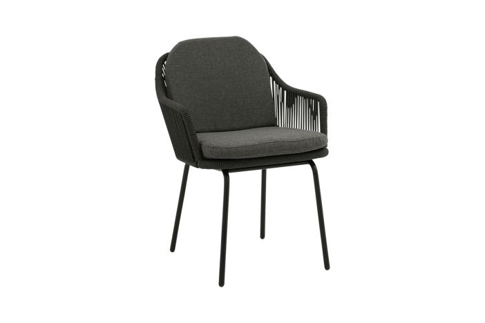 Stuhl Curvy dunkel
