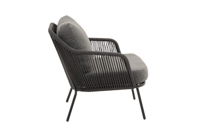 Loungeset Curvy dunkel