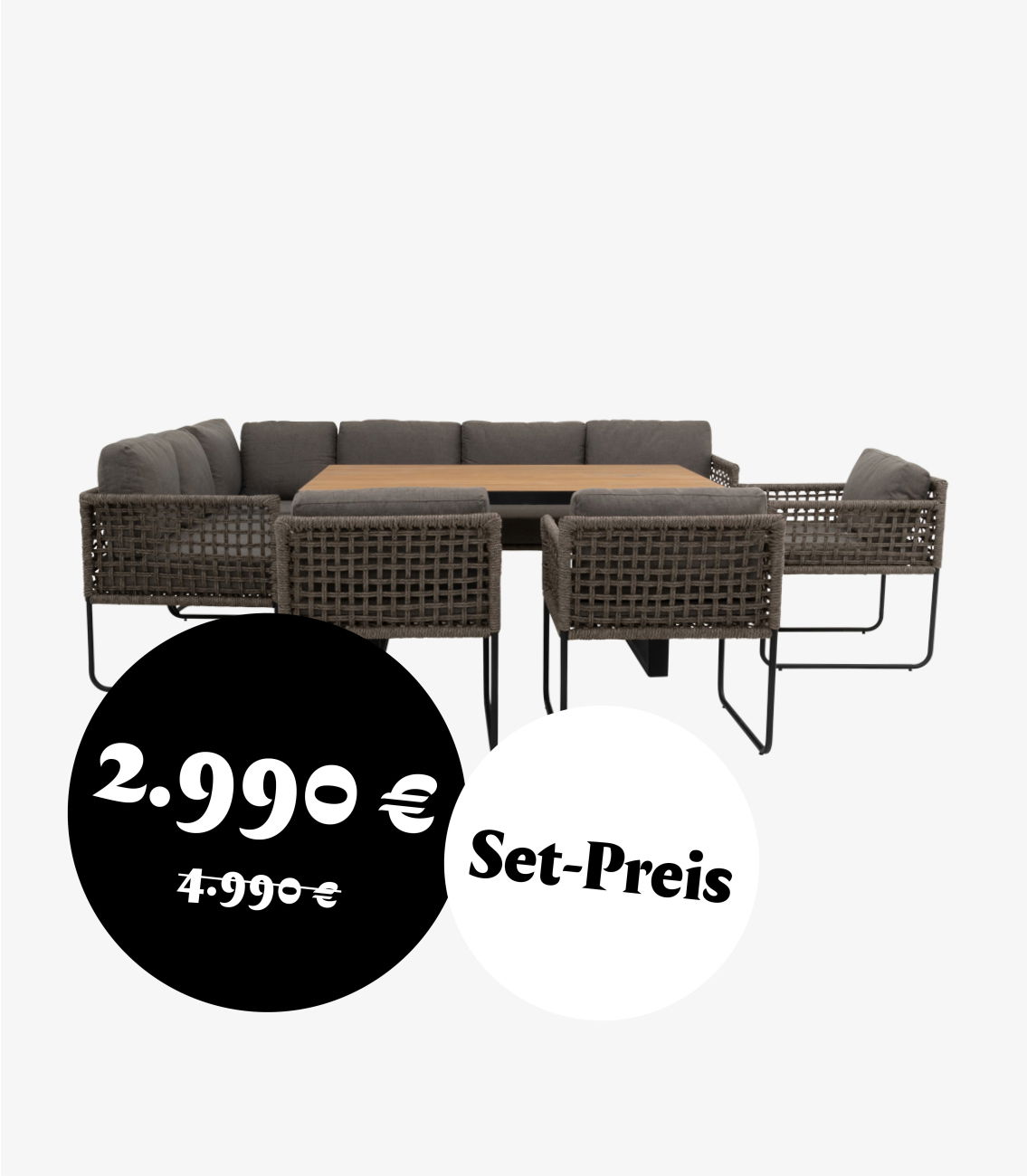 Loungeset Casual Dining Brian