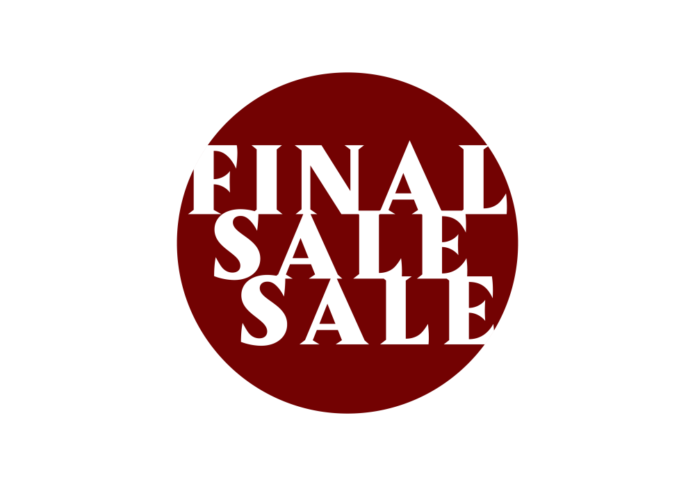 Final SALE