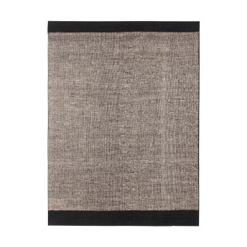 Teppich Black Dots Kilim