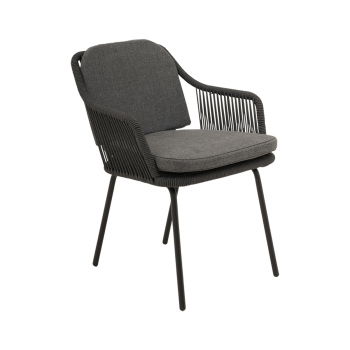 Stuhl Curvy light dunkel